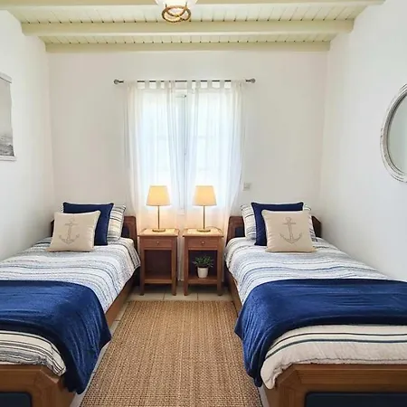 Trendy 2 Bd House W Balcony Close To Ornos (Mykonos)