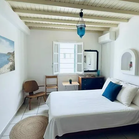 Trendy 2 Bd House W Balcony Close To Ornos (Mykonos)