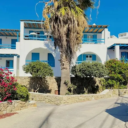 Trendy 2 Bd House W Balcony Close To Ορνός