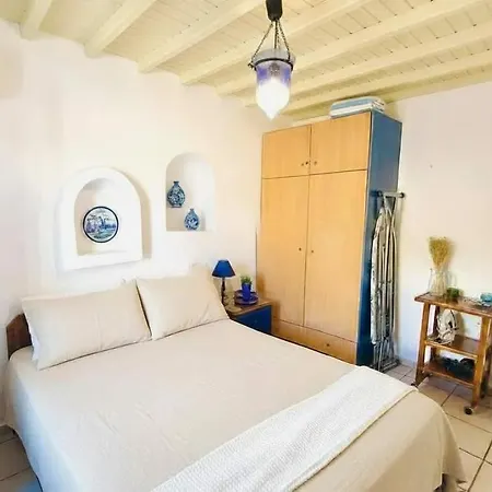 Trendy 2 Bd House W Balcony Close To Ornos (Mykonos)