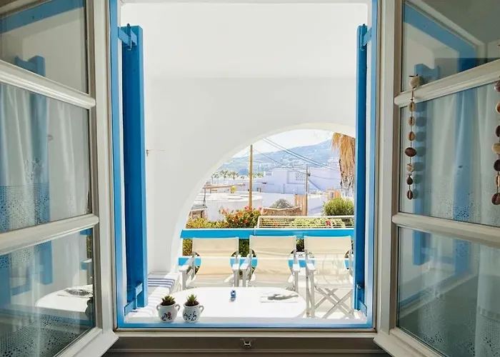 Σπίτι διακοπών Trendy 2 Bd House W Balcony Close To Ορνός