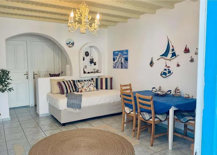 Trendy 2 Bd House W Balcony Close To Σπίτι διακοπών Ορνός